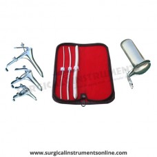 Hegar uterine dilator 3 pieces set,3-4, 5-6, 13-14, grave 3pcs, collin large